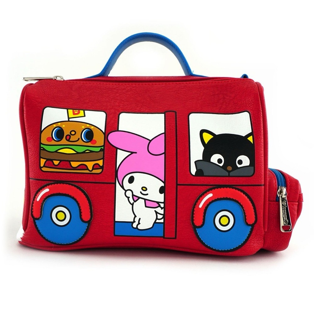 RARE Loungefly Sanrio Hello Kitty Bus Bag